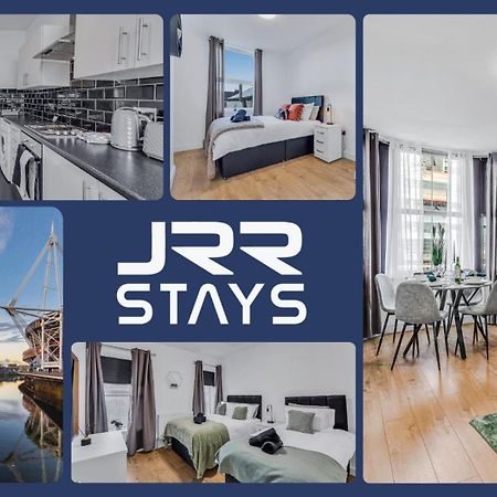 Cardiff Stylish 2 Bedroom Sleeps 6 Wi-Fi - Jrr Stays エクステリア 写真