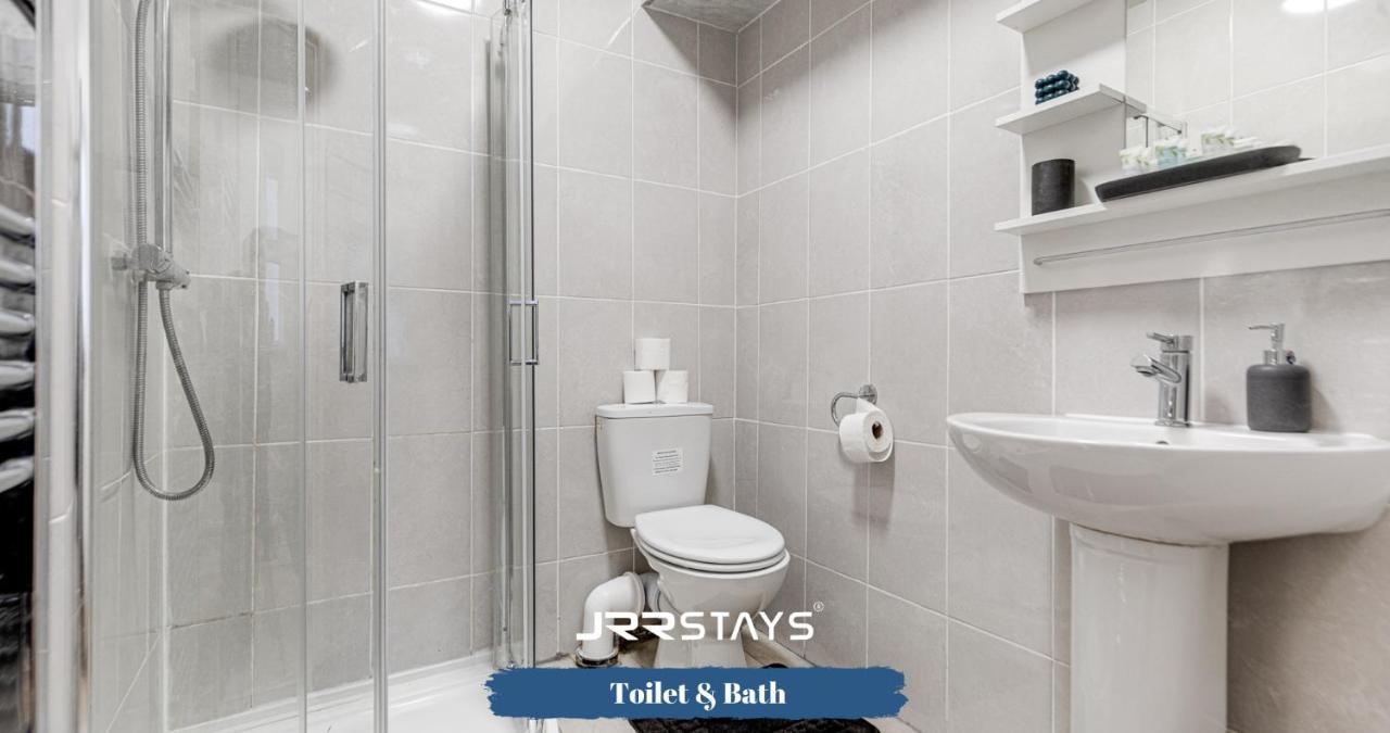 Cardiff Stylish 2 Bedroom Sleeps 6 Wi-Fi - Jrr Stays エクステリア 写真
