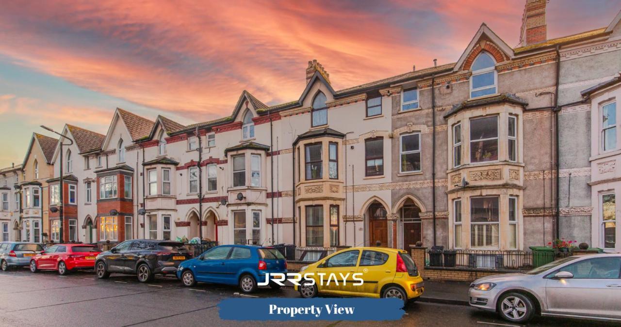 Cardiff Stylish 2 Bedroom Sleeps 6 Wi-Fi - Jrr Stays エクステリア 写真