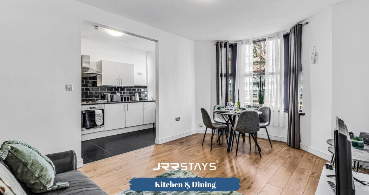 Cardiff Stylish 2 Bedroom Sleeps 6 Wi-Fi - Jrr Stays エクステリア 写真