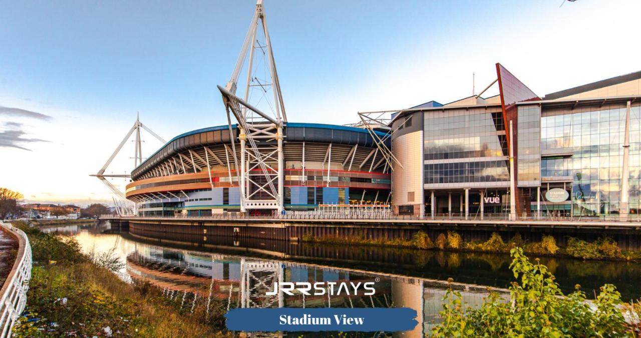 Cardiff Stylish 2 Bedroom Sleeps 6 Wi-Fi - Jrr Stays エクステリア 写真